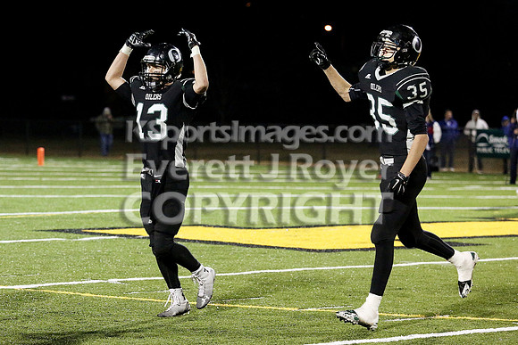 Central Plains Oilers vs. Hanover Wildcats  2014 Kansas 8 Man D1 Championship Game