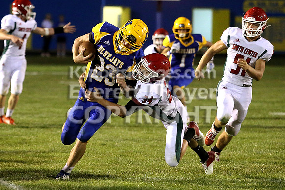 Norton vs Smith Center Football