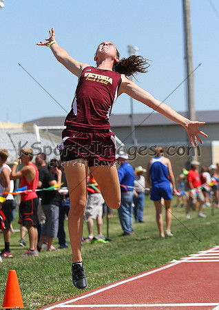 Kansas 1A Regional Track Meet - Hays, May 17, 2013