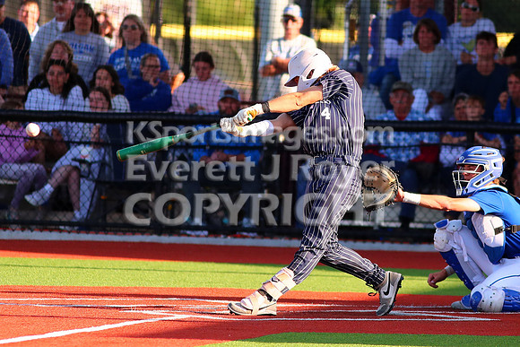 St Mary's Colgan vs TMP Baseball
