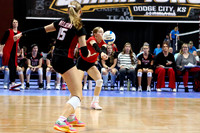 Little River vs Centralia - 1AD1 Volleyball Championship Match