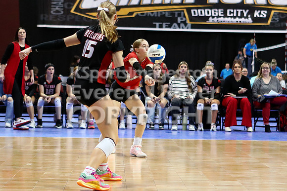 Little River vs Centralia - 1AD1 Volleyball Championship Match