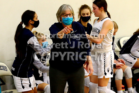 TMP-Marian  vs Ellis Girls Basketball