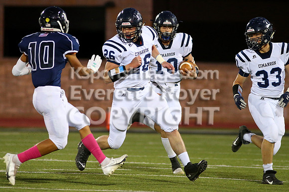 TMP vs Cimarron Football