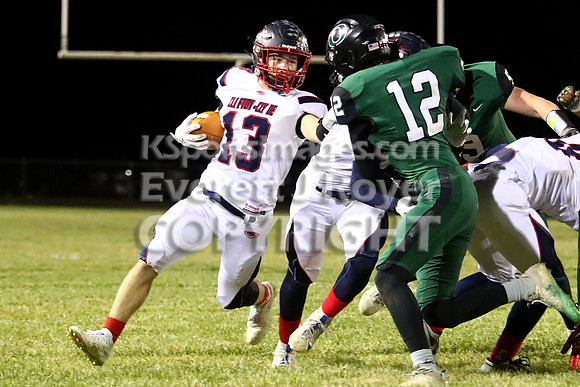 Central Plains vs Clifton-Clyde 8MD1 Playoff Football Game