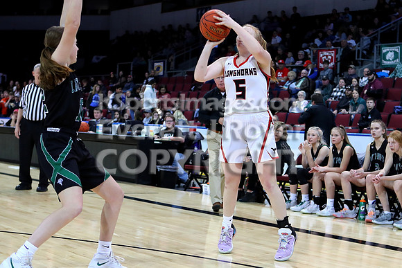 Hodgeman County vs South Central Girls Basketball