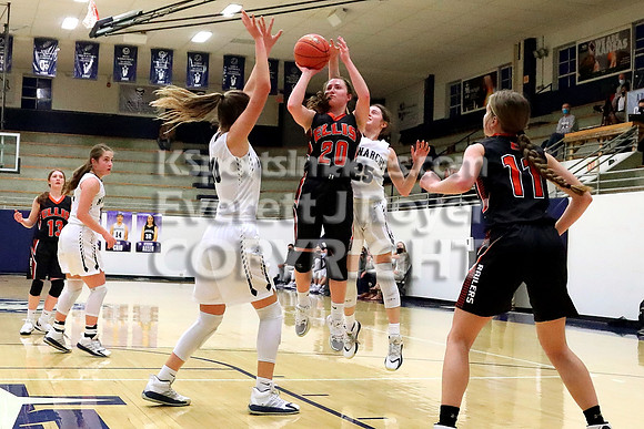 TMP-Marian  vs Ellis Girls Basketball