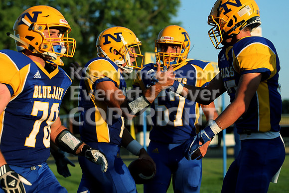 Norton vs Smith Center Football