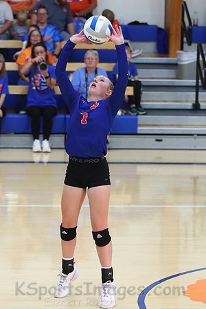 Otis-Bison vs Bucklin Volleyball