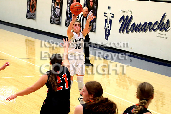 TMP-Marian  vs Ellis Girls Basketball