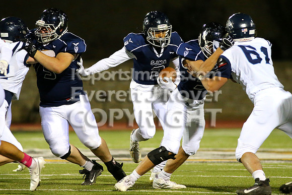 TMP vs Cimarron Football