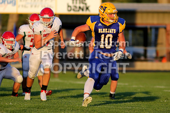Norton vs Smith Center Football