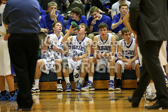 St. Johns Beloit-Tipton vs. Pike Valley Boys Basketball