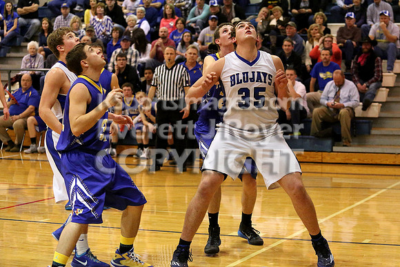 St. Johns Beloit-Tipton vs. Pike Valley Boys Basketball