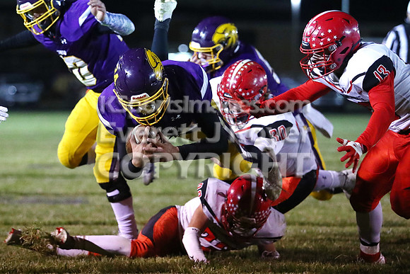 Hill City @ Trego Football