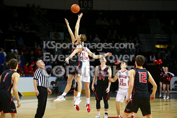 Bucklin vs Hodgeman County Boys  Basketball