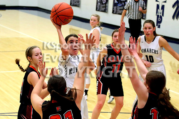TMP-Marian  vs Ellis Girls Basketball