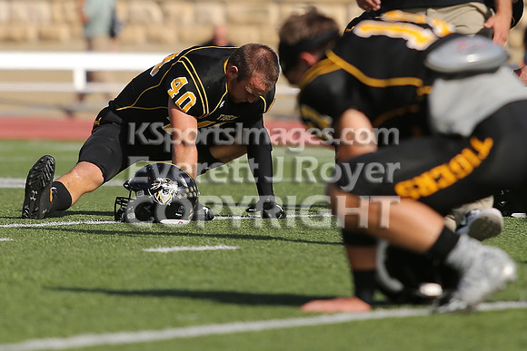 FHSU vs NWMSU Football