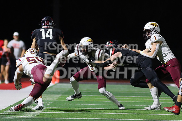 Great Bend vs Hays Football