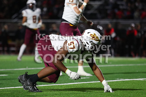 Great Bend vs Hays Football
