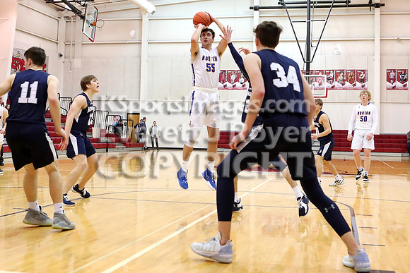 TMP-Marian vs Norton Boys Basketball