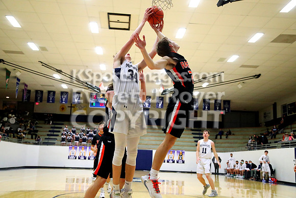 TMP-Marian  vs Ellis Boys Basketball