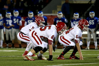Smith Center defeated St. Marys Colgan 43-7 to win the KSHSAA 2-1A State Championship in Hays on Saturday, November 25, 2017. (Photo: Everett Royer, www.ksportsimages.com)
