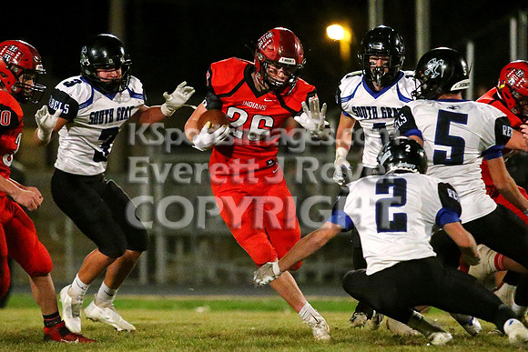 Hoxie vs South Gray Football