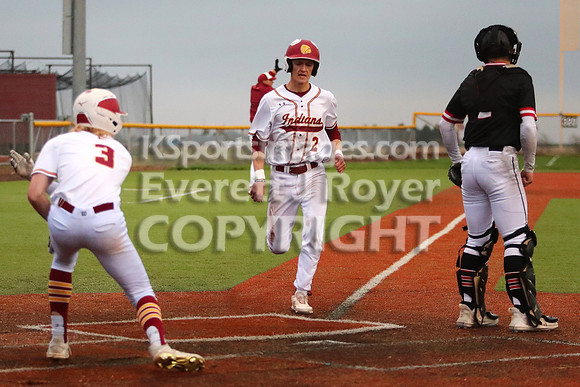 Great Bend vs Hays Baseball