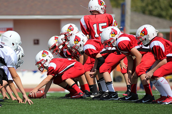 Hoisington vs. Hays 6th Grade Football