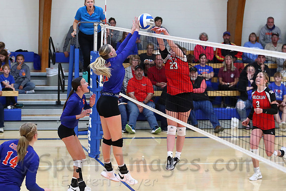 Otis-Bison vs Bucklin Volleyball