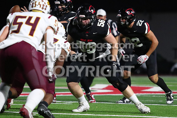 Great Bend vs Hays Football