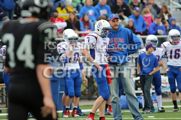 Central Plains Oilers vs. Hanover Wildcats  2014 Kansas 8 Man D1 Championship Game