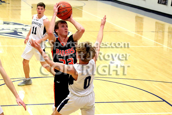 TMP-Marian  vs Ellis Boys Basketball