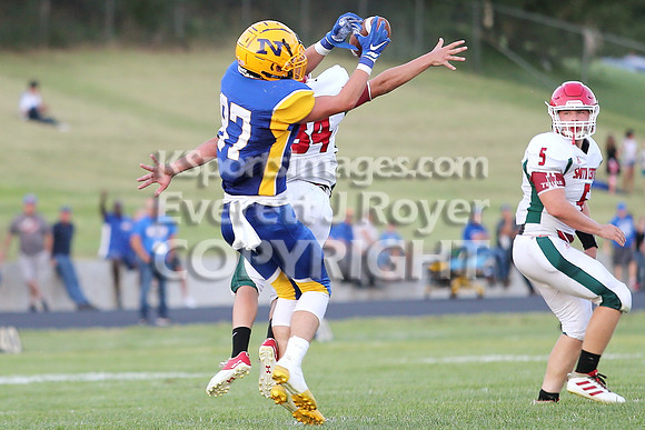 Norton vs Smith Center Football