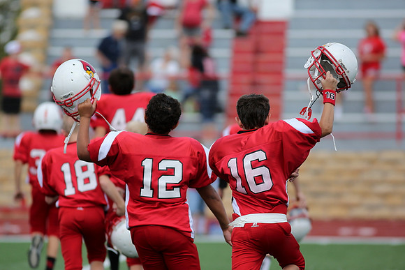 Hoisington vs. Hays 6th Grade Football