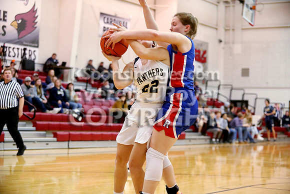 Phillipsburg vs Russell Girls Basketball
