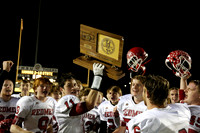 Smith Center defeated St. Marys Colgan 43-7 to win the KSHSAA 2-1A State Championship in Hays on Saturday, November 25, 2017. (Photo: Everett Royer, www.ksportsimages.com)