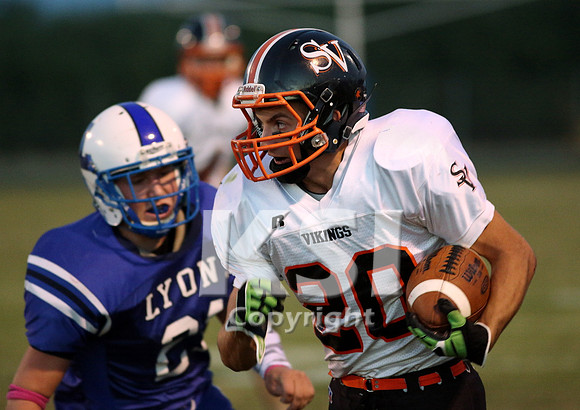 Smoky Valley vs. Lyons Football
