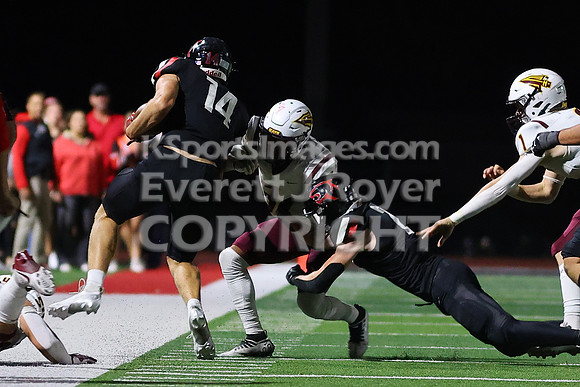 Great Bend vs Hays Football
