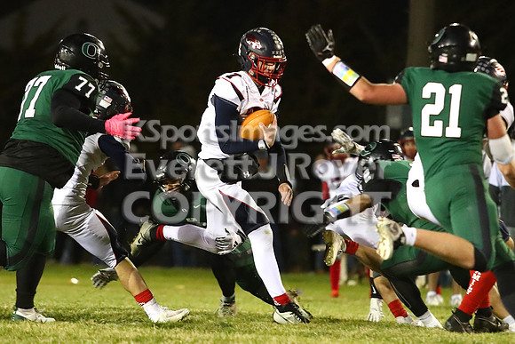 Central Plains vs Clifton-Clyde 8MD1 Playoff Football Game