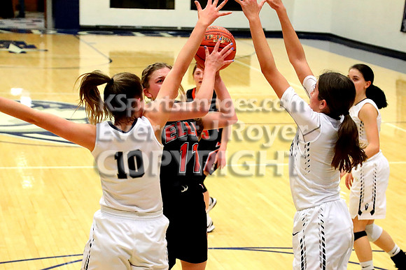 TMP-Marian  vs Ellis Girls Basketball