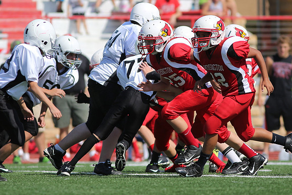 Hoisington vs. Hays 6th Grade Football