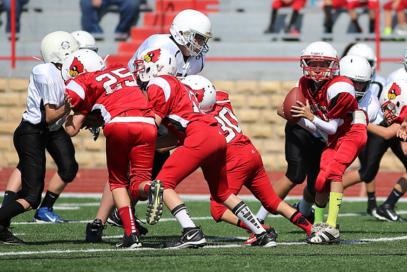 Hoisington vs. Hays 6th Grade Football