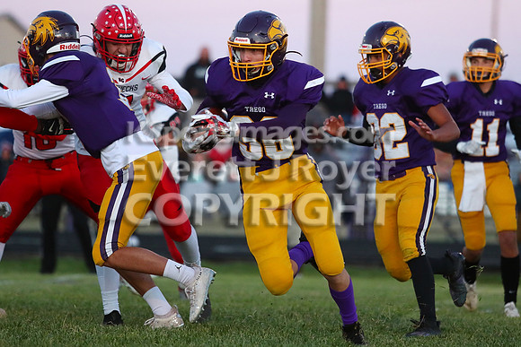 Hill City @ Trego Football