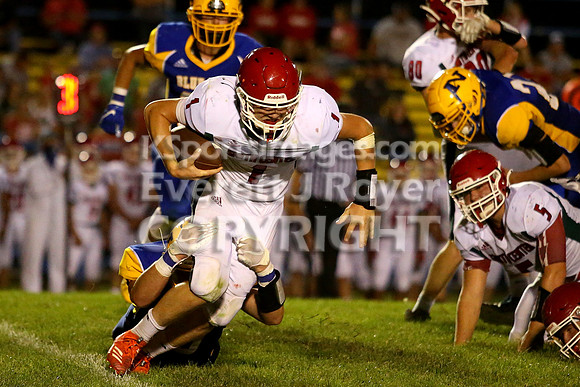 Norton vs Smith Center Football