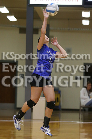 Otis-Bison defeated Beloit St. John's-Tipton in a semifinal game at the KSHSAA Class 1AD2 Volleyball State Championship on Saturday, October 28, 2017.  (Photo: Everett Royer, www.ksportsimages.com)