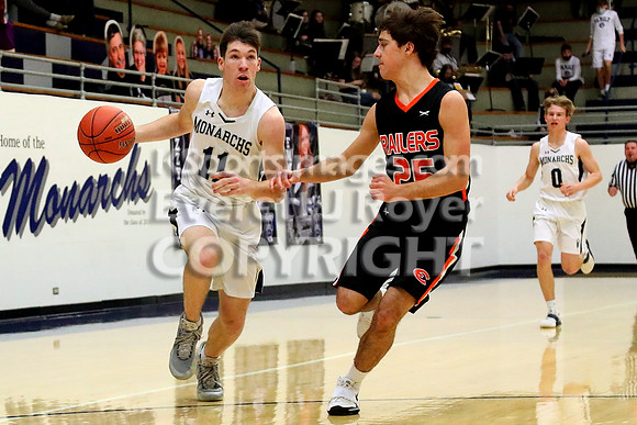 TMP-Marian  vs Ellis Boys Basketball