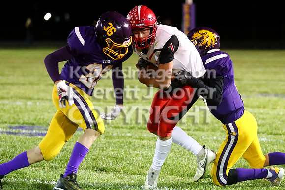 Hill City @ Trego Football