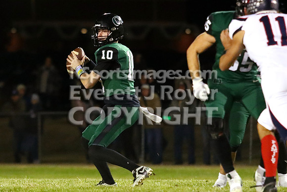 Central Plains vs Clifton-Clyde 8MD1 Playoff Football Game